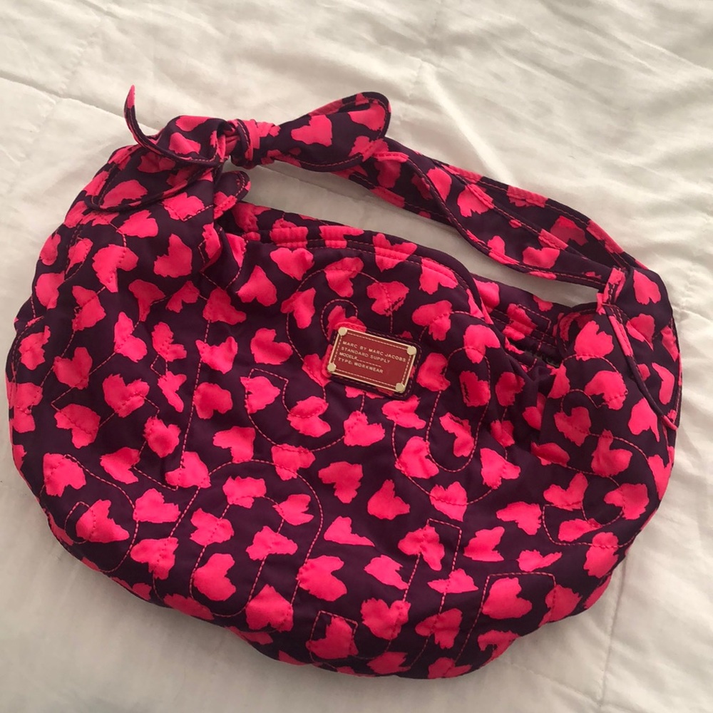 Marc Jacobs beach bag